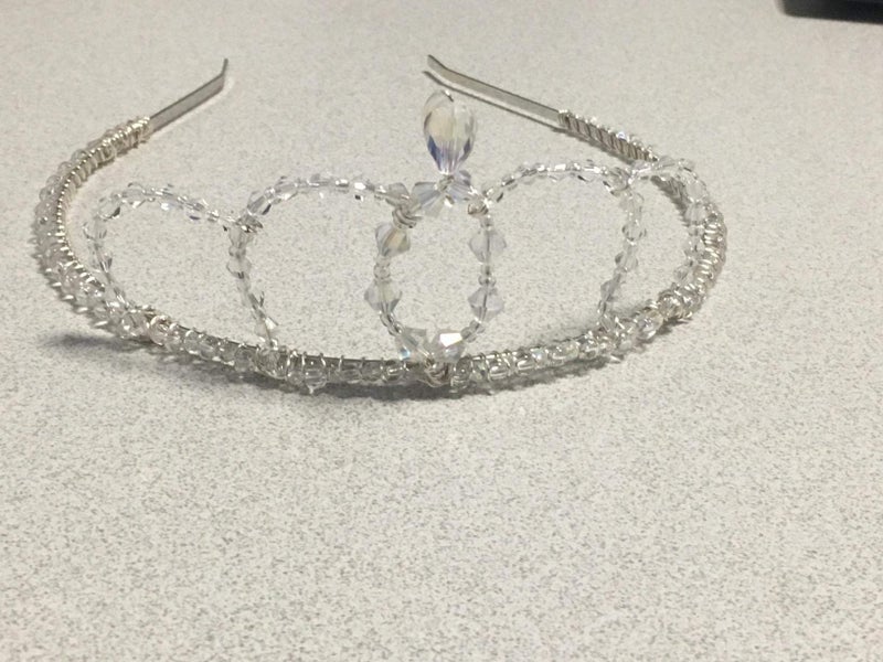 Onwon 12 Pieces Smooth Metal Headbands Frames in Silver Tone for DIY Tiara Base Blank Hairband Silver Plated Head Bands 5mm - Image 5